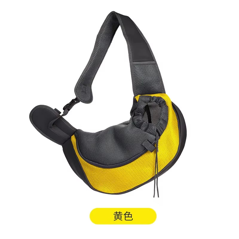 Pawtrek Crossbody Carrier – Hands-Free Comfort for Pets on the Go