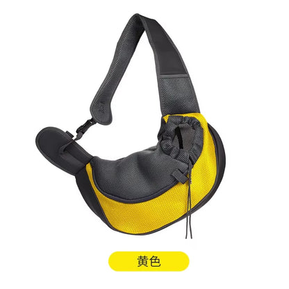 Pawtrek Crossbody Carrier – Hands-Free Comfort for Pets on the Go