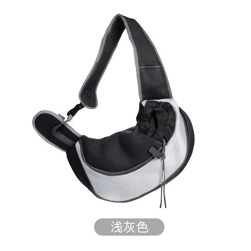 Pawtrek Crossbody Carrier – Hands-Free Comfort for Pets on the Go