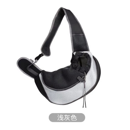 Pawtrek Crossbody Carrier – Hands-Free Comfort for Pets on the Go
