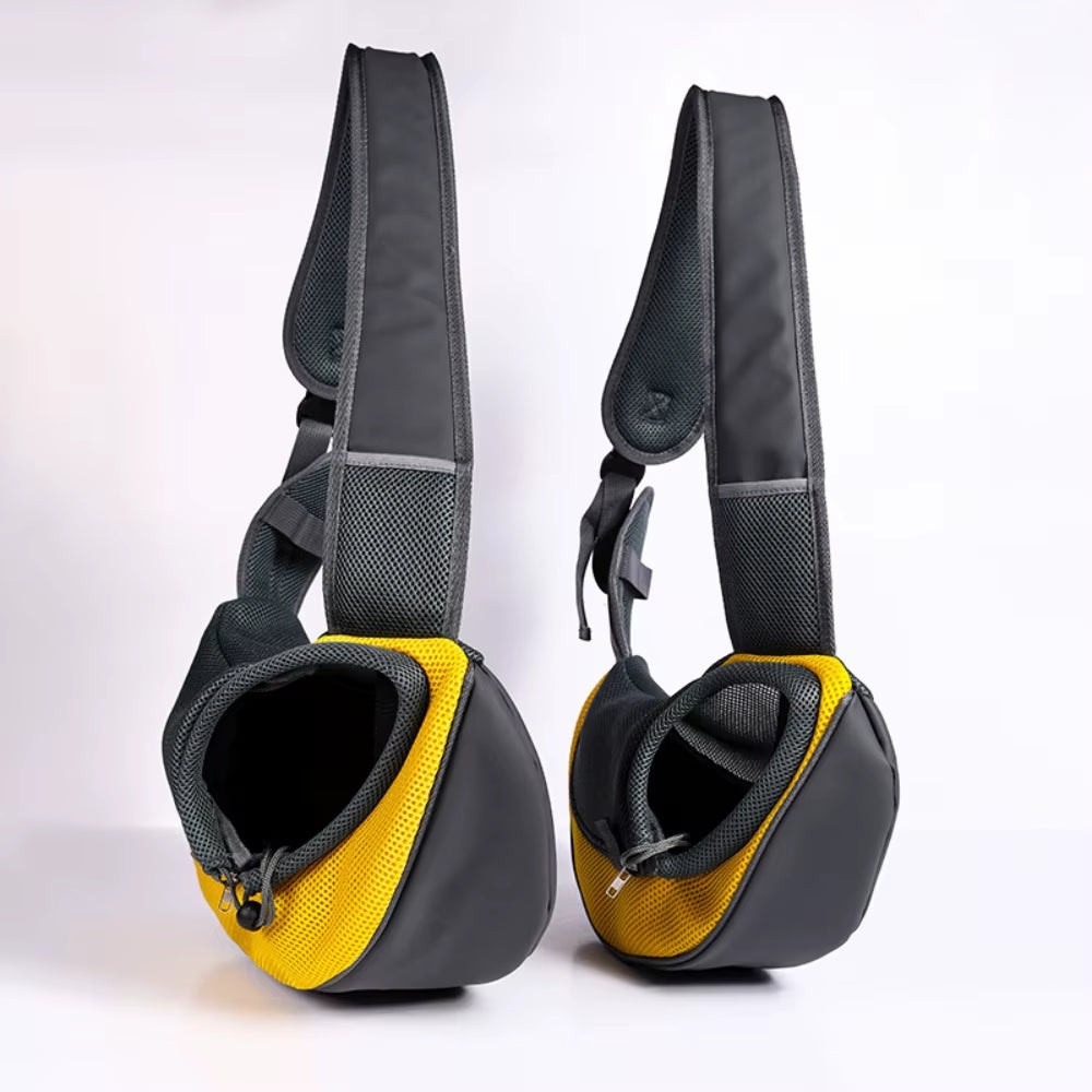 Pawtrek Crossbody Carrier – Hands-Free Comfort for Pets on the Go