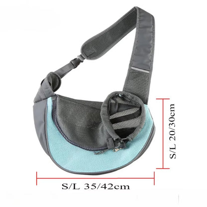 Pawtrek Crossbody Carrier – Hands-Free Comfort for Pets on the Go